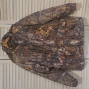 Cabela's NWOT 3 in 1 Camo Jacket with Liner, Men's XL